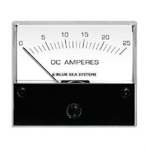 BLUE SEA ANALOG AMMETER DC (click for enlarged image)